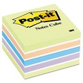 Post-It Sticky note Notes Cube- 3 x 3- Pastel- 470 Sheets PO31918